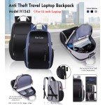 Anti Theft Laptop Backpack 
