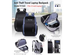 Anti Theft Laptop Backpack 