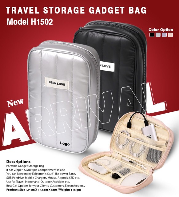 Travel Gadget Storage Bag