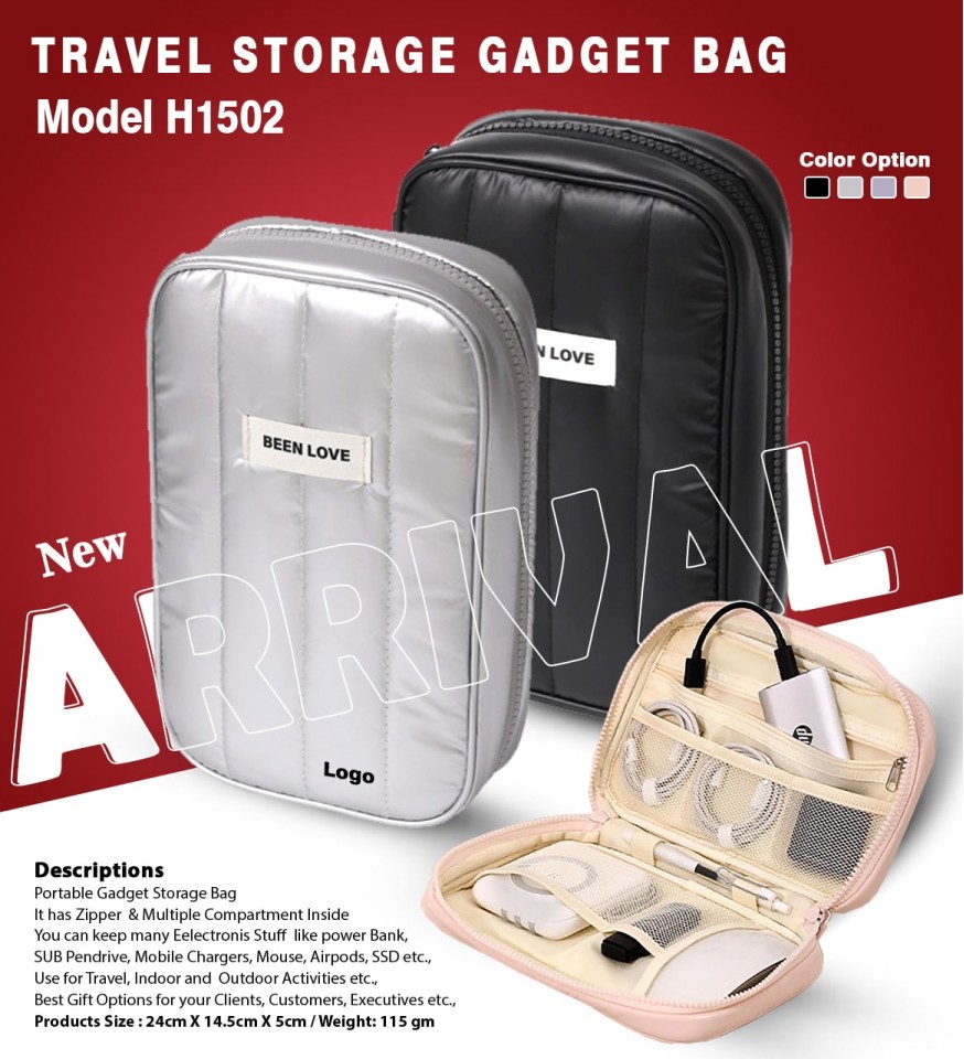 Travel Gadget Storage Bag