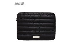 H1504 Premium Quilted Laptop Sleeve for Corporate Gifting & Executive Laptop Protection
