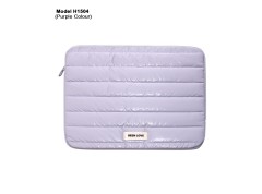 H1504 Premium Quilted Laptop Sleeve for Corporate Gifting & Executive Laptop Protection