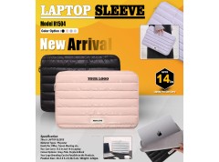 H1504 Premium Quilted Laptop Sleeve for Corporate Gifting & Executive Laptop Protection