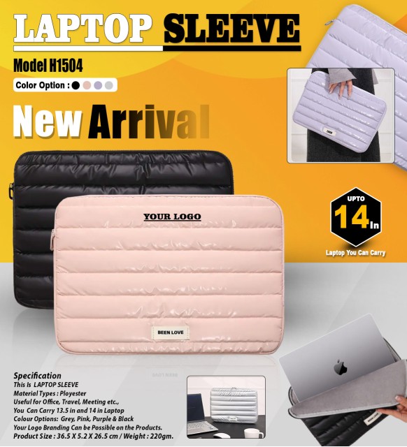 LAPTOP SLEEVE 