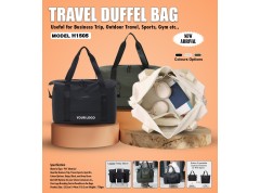 Travel Duffel Bag