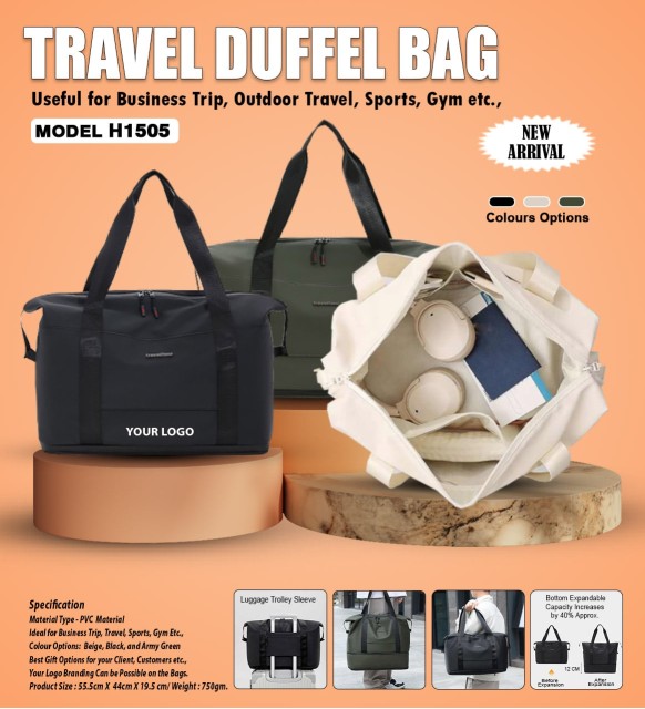 Travel Duffel Bag
