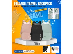 Foldable Travel Backpack
