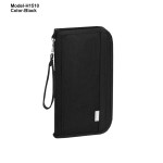H1510 Multifunctional RFID Travel Passport Holder for Corporate Gifting & Executive Travel