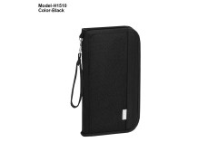 H1510 Multifunctional RFID Travel Passport Holder for Corporate Gifting & Executive Travel