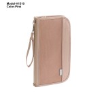 H1510 Multifunctional RFID Travel Passport Holder for Corporate Gifting & Executive Travel