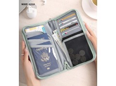 Multifunctional Travel Passport Holder 