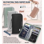 Multifunctional Travel Passport Holder 