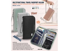 Multifunctional Travel Passport Holder 