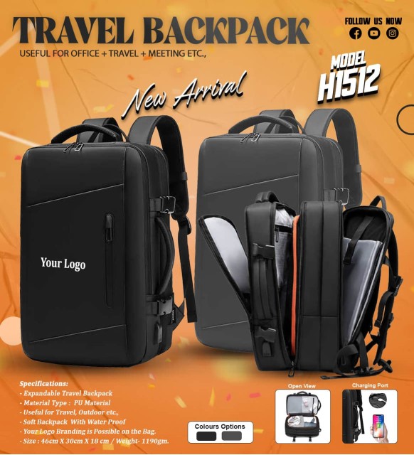 Travel Backpack 