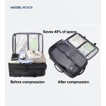 Travel Backpack with Air Vacuum Compression 