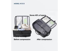 Travel Backpack with Air Vacuum Compression