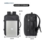 Travel Backpack with Air Vacuum Compression 