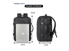 Travel Backpack with Air Vacuum Compression