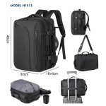 Travel Backpack with Air Vacuum Compression 