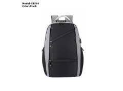 H1544 Anti-Theft Laptop Backpack with USB Charging Port for Corporate Gifting & Executive Travel