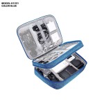 Double Layer Travel Gadget Organizer Bag