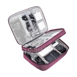 Double Layer Travel Gadget Organizer Bag