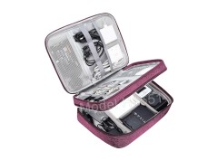 Double Layer Travel Gadget Organizer Bag