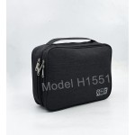 Double Layer Travel Gadget Organizer Bag