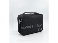 Double Layer Travel Gadget Organizer Bag