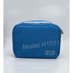 Double Layer Travel Gadget Organizer Bag
