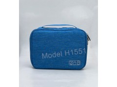 Double Layer Travel Gadget Organizer Bag