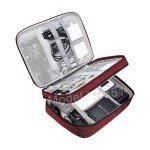 Double Layer Travel Gadget Organizer Bag