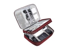 Double Layer Travel Gadget Organizer Bag