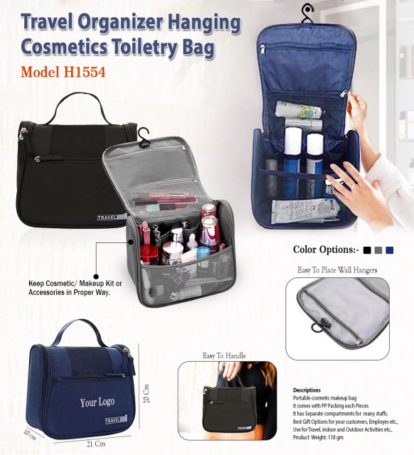 Cosmetic Toiletry Hanging Bag 