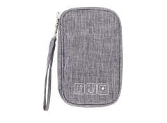 H1555 Travel Electronics Accessories Organizer Bag for Corporate Gifting & Tech Travel Essentials