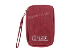 H1555 Travel Electronics Accessories Organizer Bag for Corporate Gifting & Tech Travel Essentials