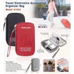 H1555 Travel Electronics Accessories Organizer Bag for Corporate Gifting & Tech Travel Essentials