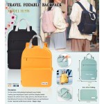 Travel Folding Backpack 