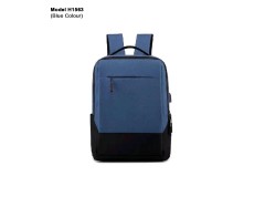 H1563 Travel Laptop Backpack with USB Charging Port for Corporate Gifting & Executive Travel
