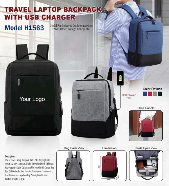 Travel Laptop Backpack