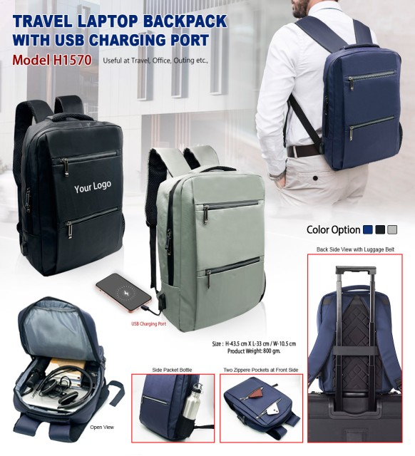 Travel Laptop Backpack