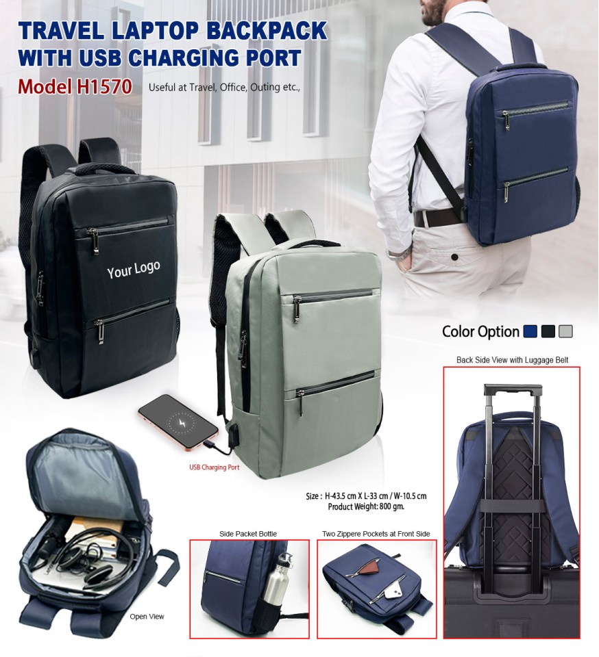 Travel Laptop Backpack