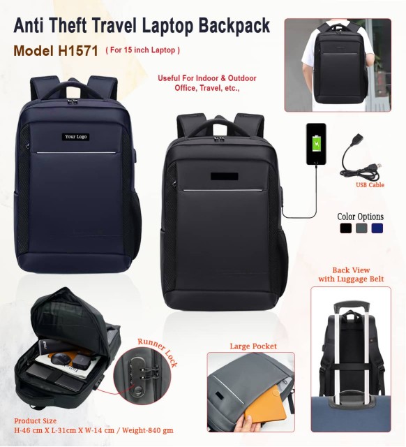 Travel Laptop Backpack