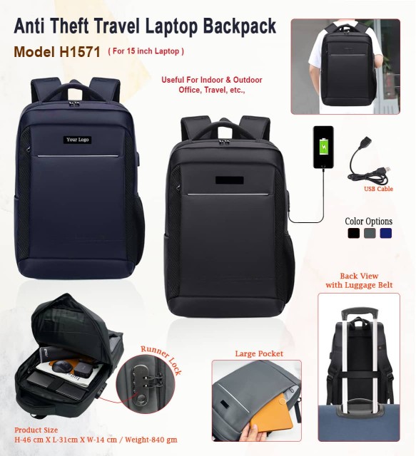Travel Laptop Backpack