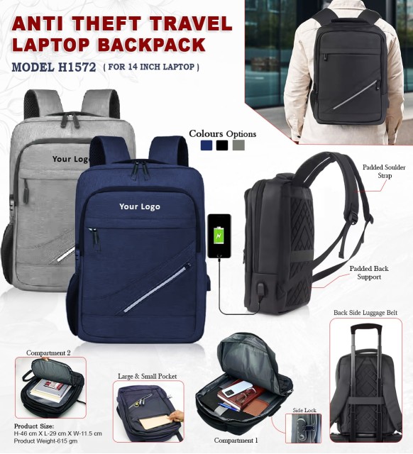 Travel Laptop Backpack