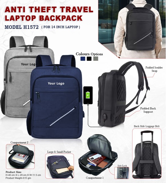 Travel Laptop Backpack