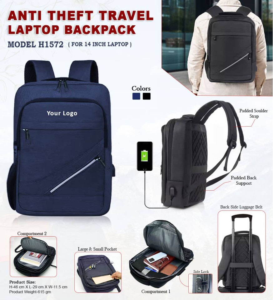 Travel Laptop Backpack