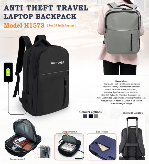 Travel Laptop Backpack