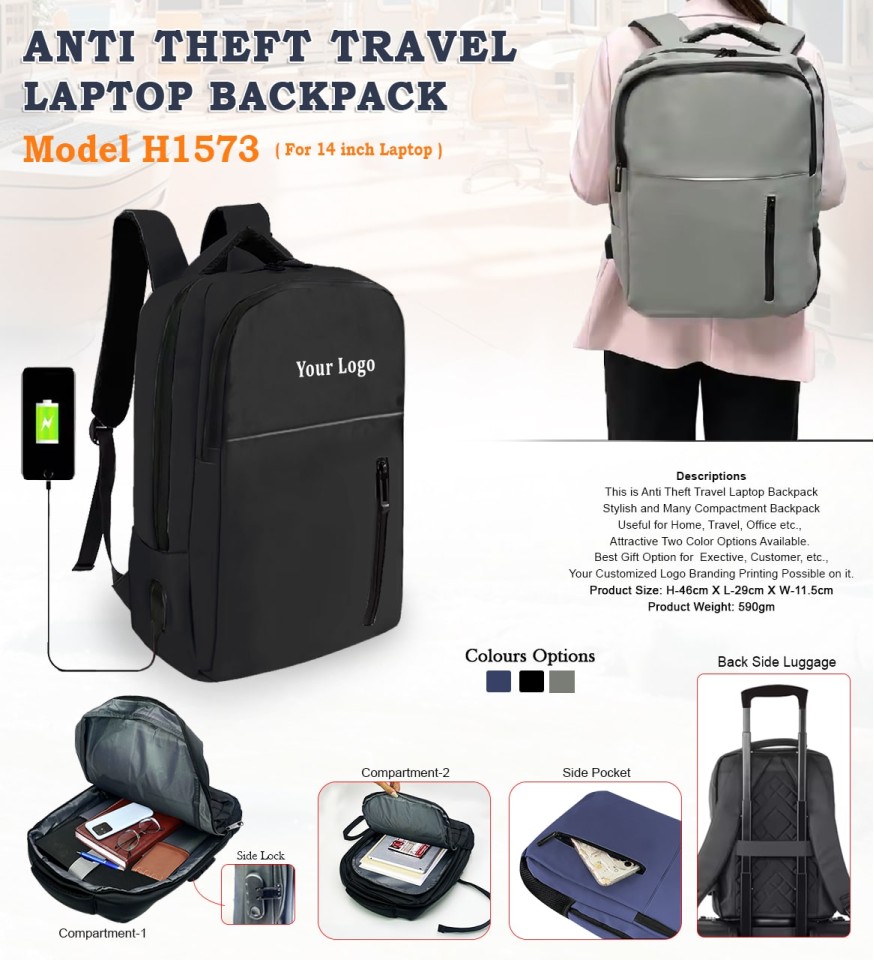 Travel Laptop Backpack