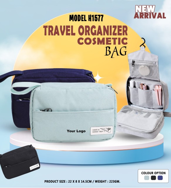 Travel Organizer Cosmetic Bag 